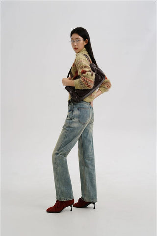 [MASONPRINCE] Distressed Denim Pants
