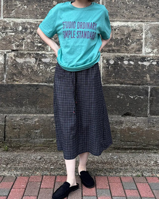 Lettering Short-Sleeved T-Shirt