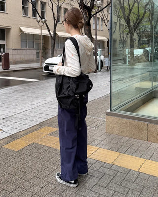 Sketch Pattern Rib Zip-Up Hoodie