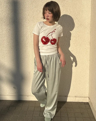 Cherry Short Sleeve T-Shirt