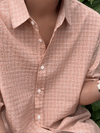 Moro Cool Check Half Shirt