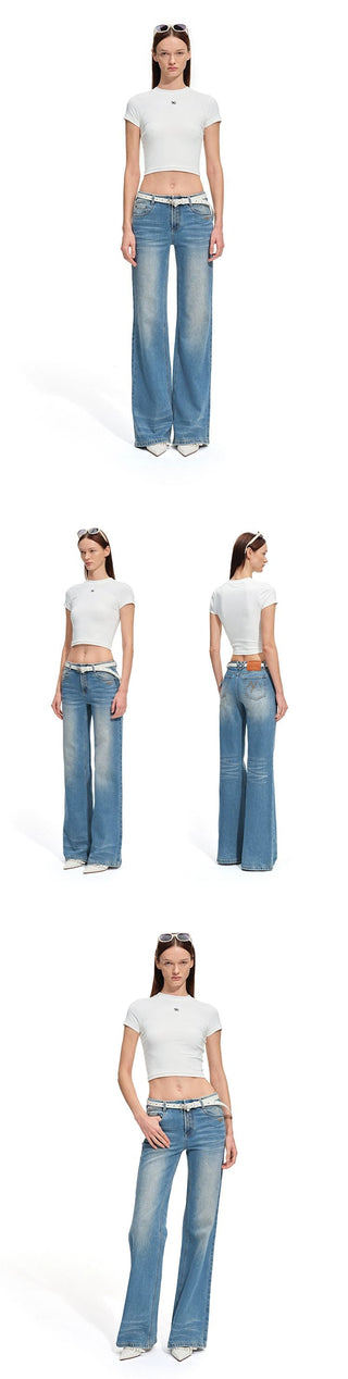 [NOTAWEAR] Classic Badge Fitted Tee