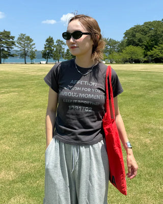 1991 Lettering Short-Sleeve T-Shirt