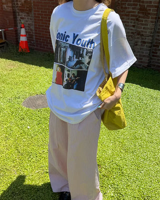 (Unisex) Photo Print Half Sleeve T-Shirt