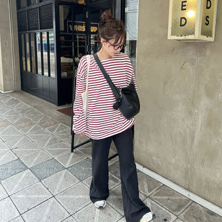 Basic striped T-shirt