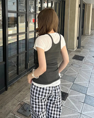 Colorful camisole top