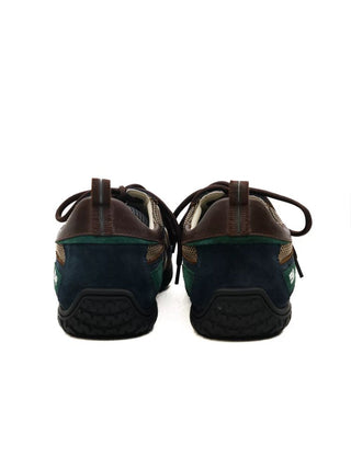 [Moromoro2] Multi-Material Leather Sneakers