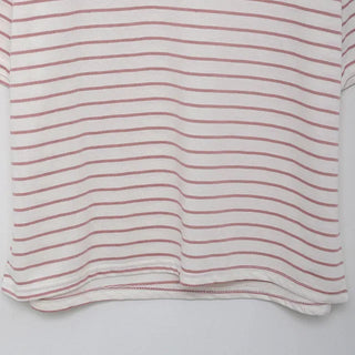 basic striped short sleeved tee