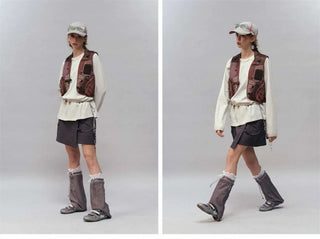 [Monterest] Outdoor Mesh Utility Fishing Vest