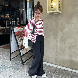 Basic striped T-shirt