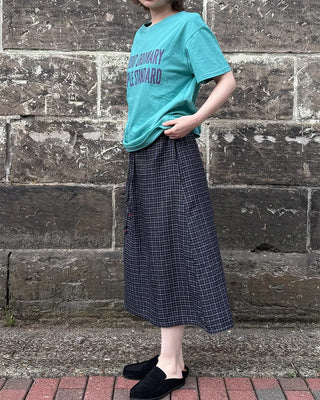 Lettering Short-Sleeved T-Shirt