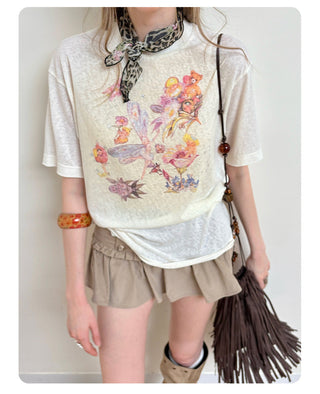 [NECY] Little Fairy Star Glitter T