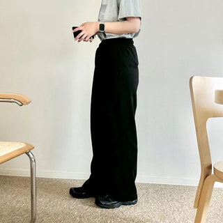 Pintuck Wide Banding Pants