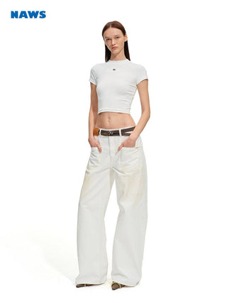 [NOTAWEAR] Classic Badge Fitted Tee