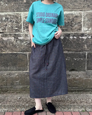 Lettering Short-Sleeved T-Shirt