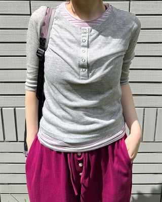 Border Heart Pocket Sleeveless