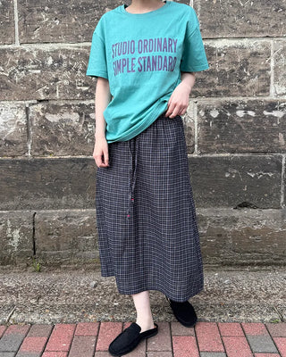 Lettering Short-Sleeved T-Shirt
