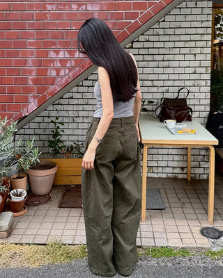 Polka dot cap camisole