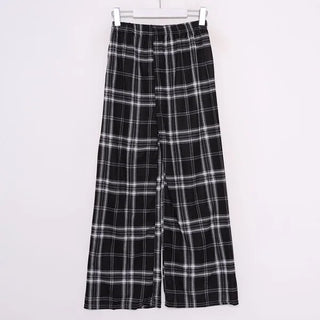 Color Check Easy Pants