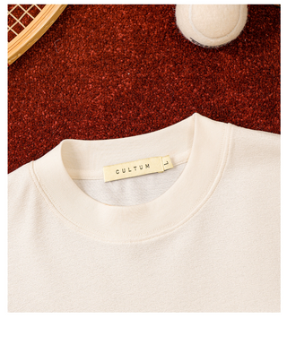 [CULTUM] Crewneck Pocket Tee