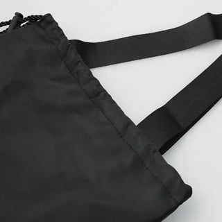 Drawstring Mini Crossbody Bag