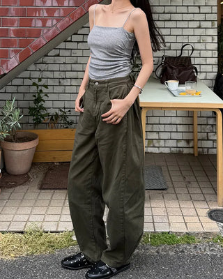 Polka dot cap camisole