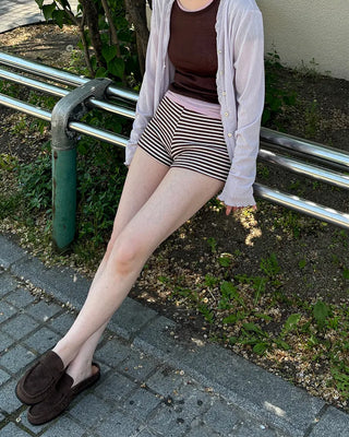 Suede mule sandals