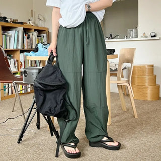 Wide string pants