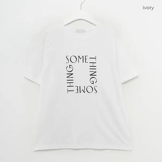 Lettering T-shirt