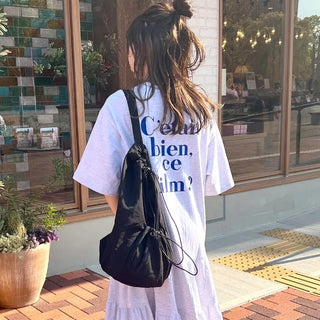 One-shoulder backpack