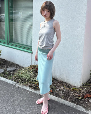 Horse print sleeveless top