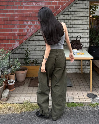 Polka dot cap camisole