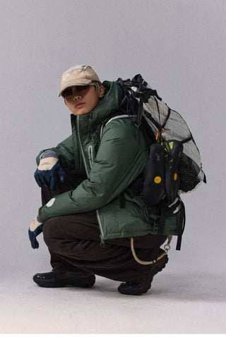 [Monterest] Water-Repellent Down Shell Jacket