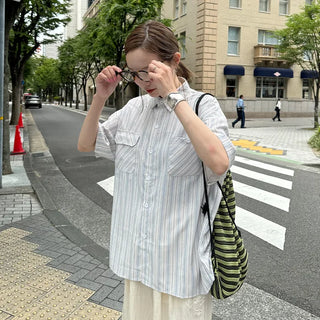 Vintage striped shirt