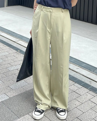 Basic Colorful Slacks