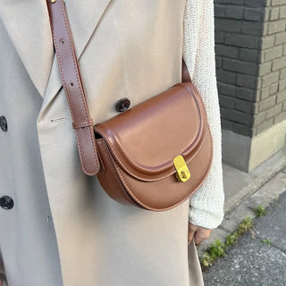 Half-moon cross bag