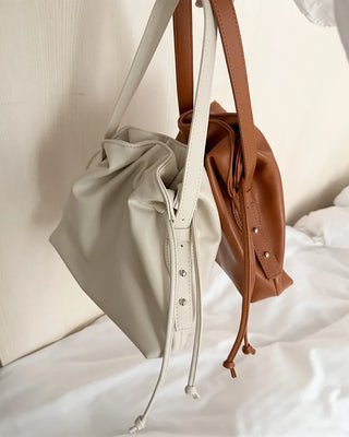 Shirring 2-Way Bag