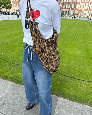 Checkered Big Bag
