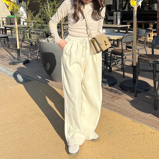 Wide Banded Sweatpants