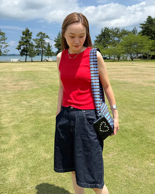 Basic Ribbed Sleeveless