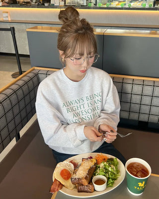 Awesome Lettering Sweatshirt
