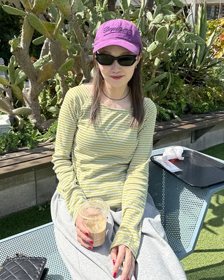 Simple Life Color Ball Cap