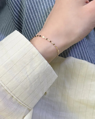 Simple chain bracelet