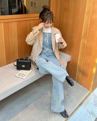 Classic oversized jacket