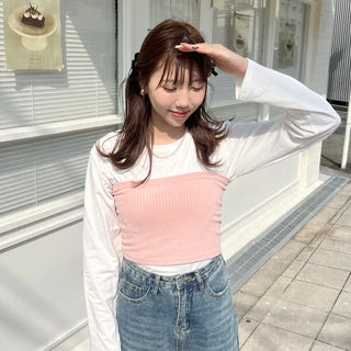 Soft Rib Bustier
