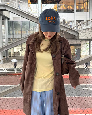 Suede Midi Jacket