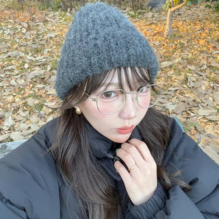 Simple Ribbed Beanie