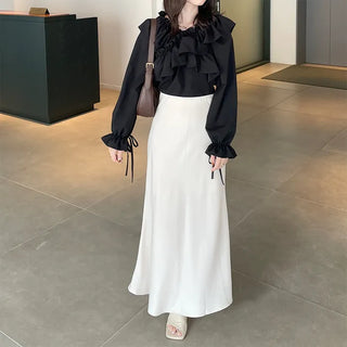 Satin Mermaid Skirt
