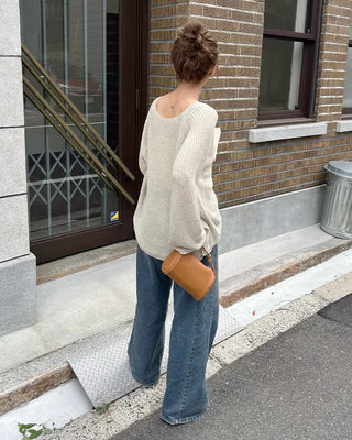 Oval Mini Bag