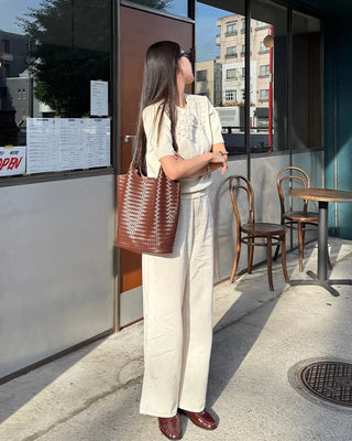 Basic Tencel Cotton Pants
